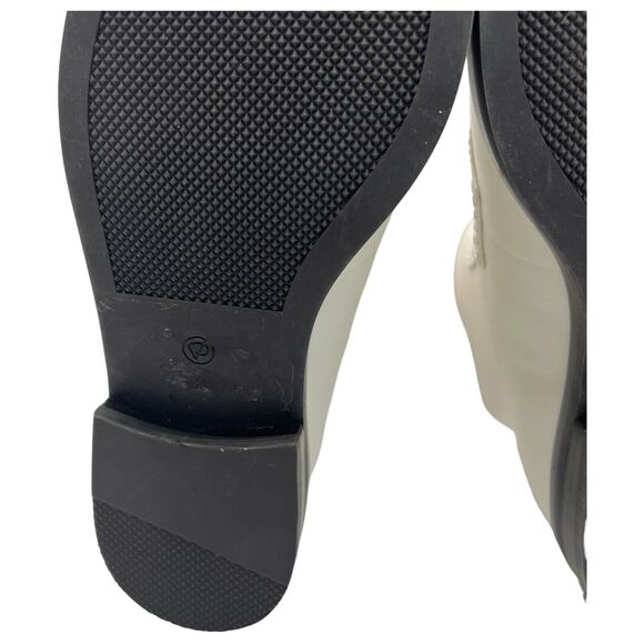 3.1 Phillip Lim Alexa Loafer Booties in White/Bone Size 38 - Picture 11 of 12